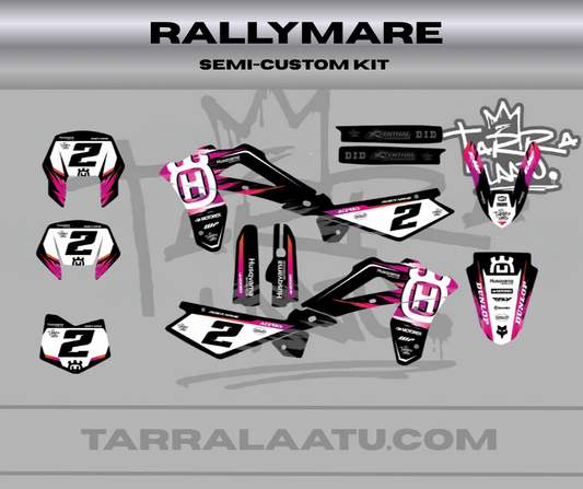 RALLYMARE Husqvarna SM 125cc 2006-2012 Tarrasarja