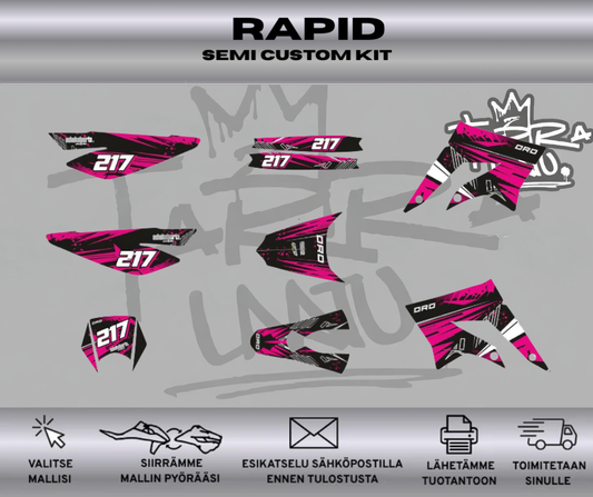 RAPID Gilera SMT 2011-2017 Tarrasarja