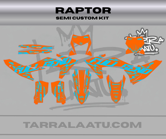 RAPTOR KTM EXC / EXC-F 2024-2025 Tarrasarja
