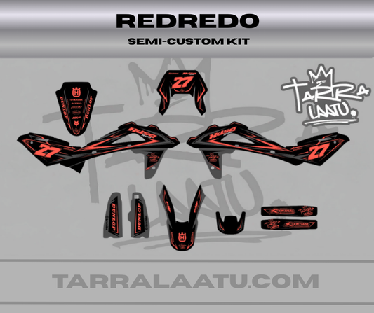 REDREDO Husqvarna WR 125 2008-2013 Tarrasarja