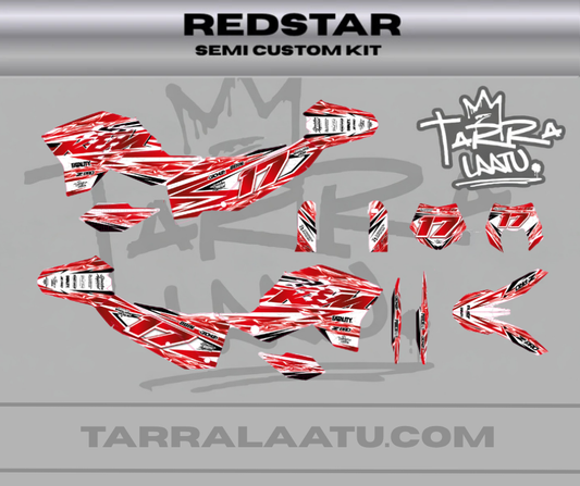 REDSTAR KTM EXC / EXC-F / SX / SX-F (2008-2011) Tarrasarja