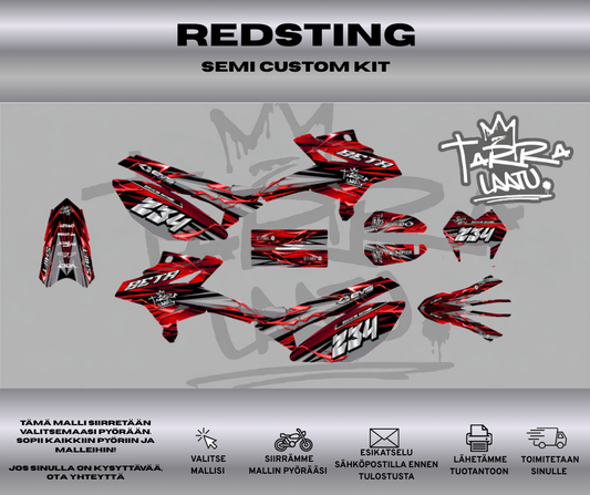 REDSTING Beta RR 50 2011-2020 Tarrasarja