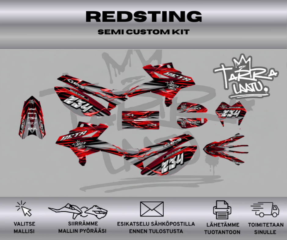 REDSTING Beta RR 50 2011-2020 Tarrasarja