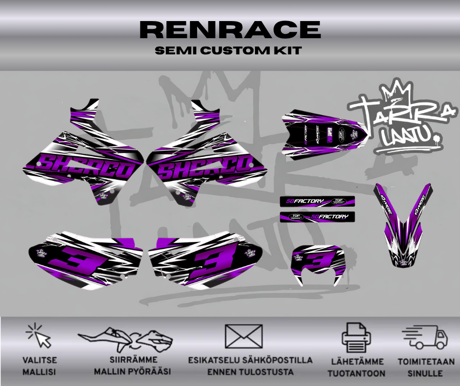 RENRACE Sherco HRD 50cc 2006-2012 Tarrasarja