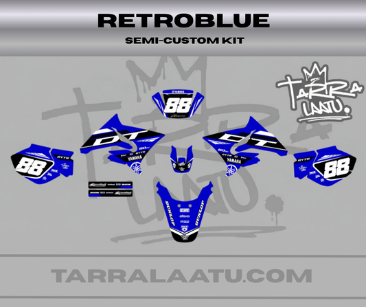 RETROBLUE Yamaha DT 50 Tarrasarja