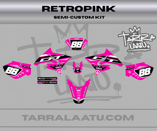 RETROPINK Yamaha DT 50 Tarrasarja