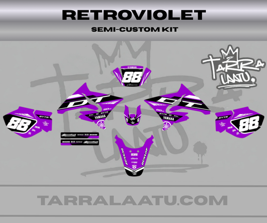 RETROVIOLET Yamaha DT 50 Tarrasarja