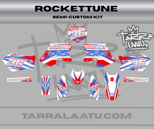 ROCKETTUNE Suzuki RM 125-250 2001-2008 Tarrasarja