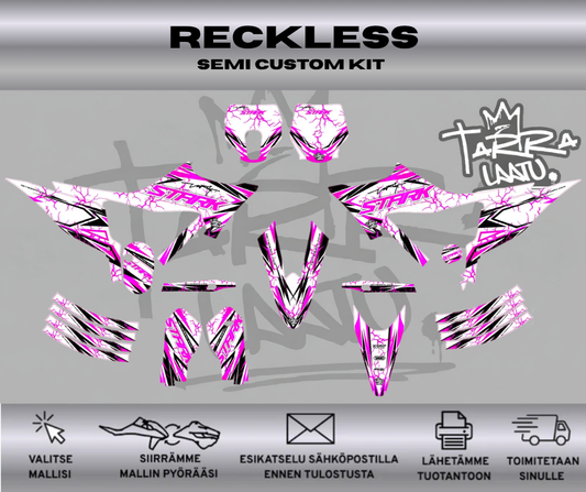RECKLESS STARK FUTURE VARG MX/EX/SM 2023-2026 Tarrasarja