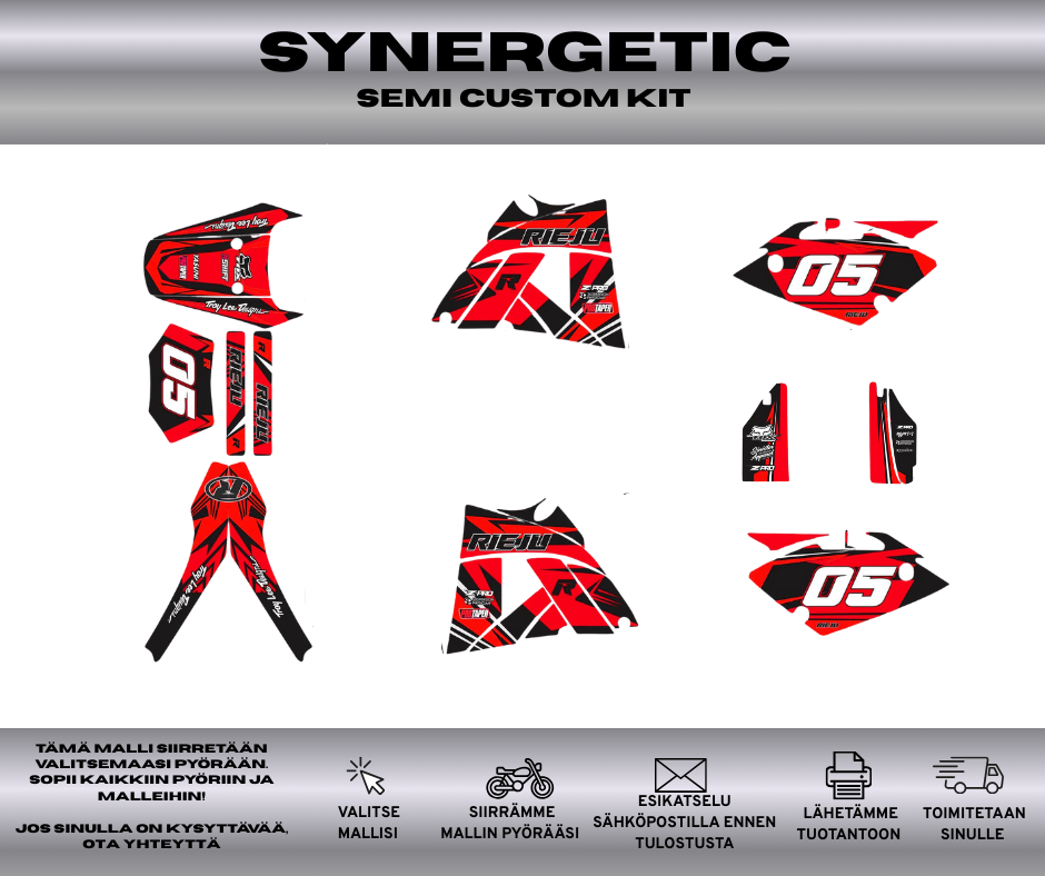 SYNERGETIC Rieju 50 MRX Tarrasarja