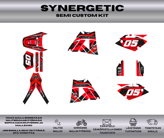 SYNERGETIC Rieju 50 MRX Tarrasarja