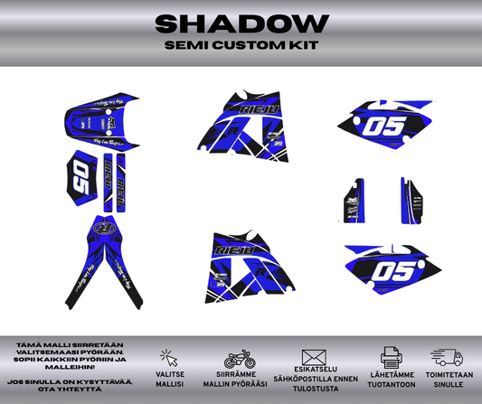 SHADOW Rieju 50 MRX Tarrasarja