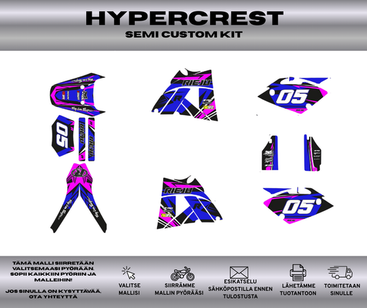 HYPERCREST Rieju 50 MRX Tarrasarja