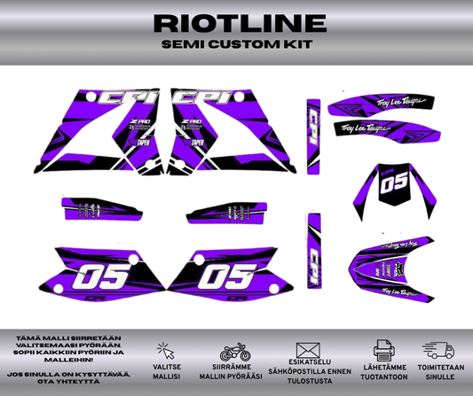 RIOTLINE CPI SM/SX 50 Tarrasarja