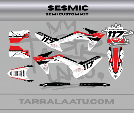 SESMIC KTM EXC / EXC-F 2024-2025 Tarrasarja