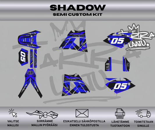 SHADOW Rieju 50 MRX Tarrasarja