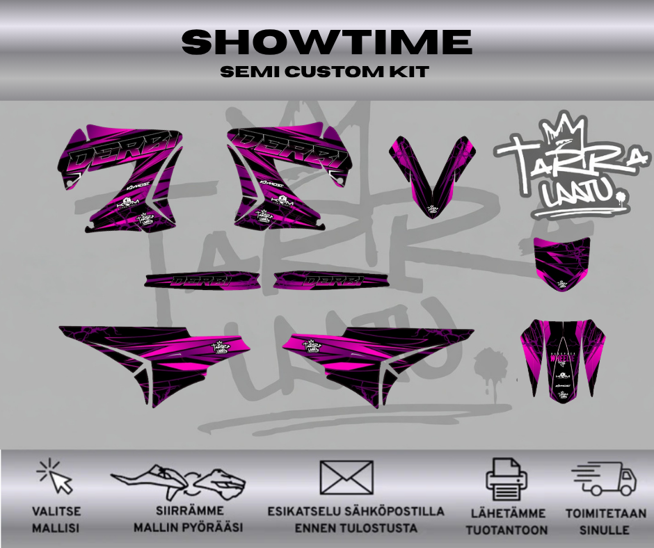 SHOWTIME Derbi TNT 50 Tarrasarja