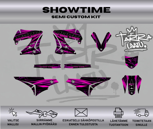 SHOWTIME Derbi TNT 50 Tarrasarja