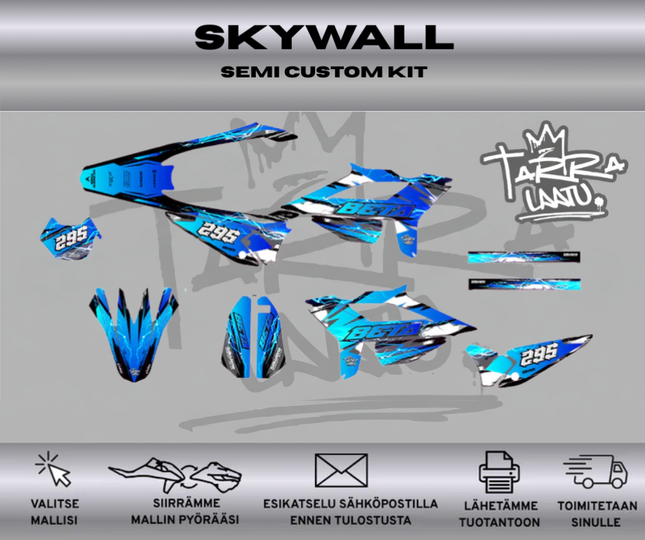 SKYWALL Beta RR 50 2021-2024 Tarrasarja
