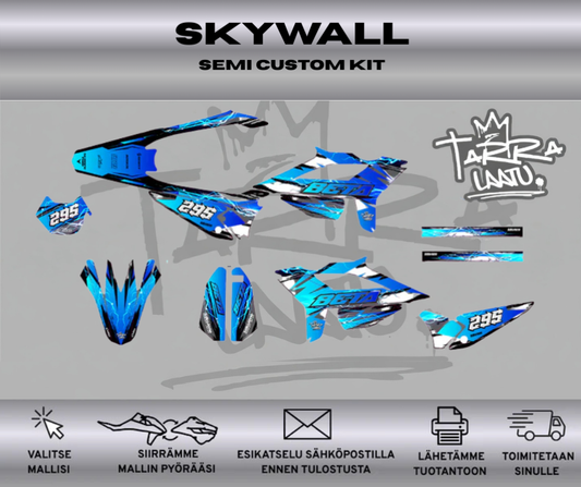 SKYWALL Beta RR 50 2021-2024 Tarrasarja