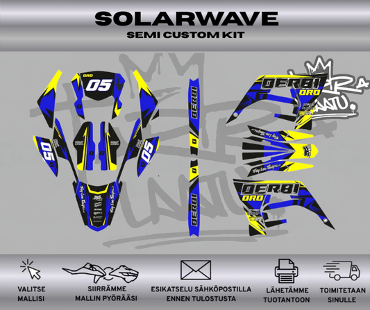 SOLARWAVE Derbi 50 2018-2021 Tarrasarja
