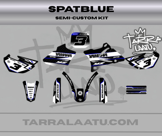SPATBLUE Yamaha YZ 85 2002-2014 Tarrasarja
