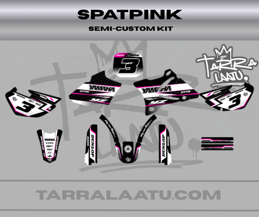 SPATPINK Yamaha YZ 85 2002-2014 Tarrasarja