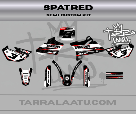 SPATRED Yamaha YZ 85 2002-2014 Tarrasarja