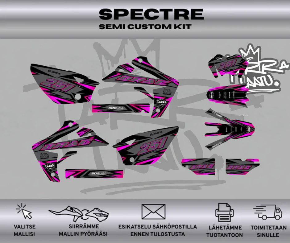 SPECTRE Rieju MRT 50 Tarrasarja