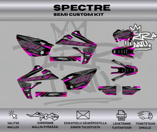 SPECTRE Rieju MRT 50 Tarrasarja