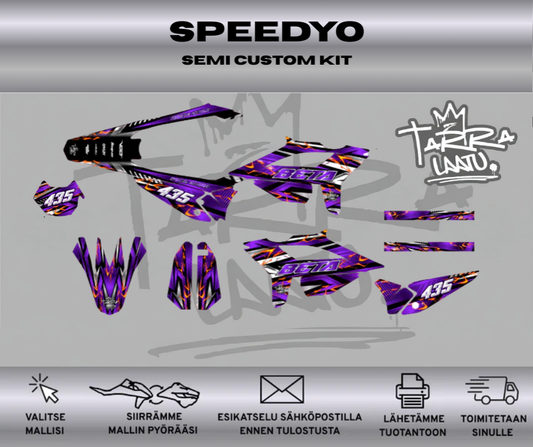 SPEEDYO Beta RR 50 2021-2024 Tarrasarja