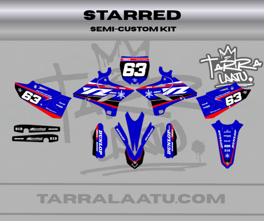 STARRED Yamaha YZ 125-250 2015-2021 Tarrasarja
