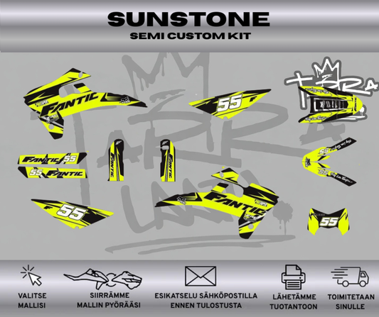 SUNSTONE Fantic 50 & 125 2017-2020 Tarrasarja