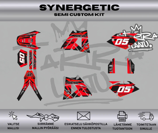 SYNERGETIC Rieju 50 MRX Tarrasarja