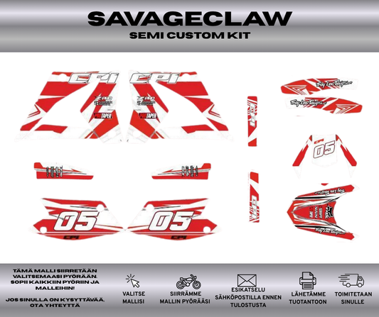 SAVAGECLAW CPI SM/SX 50 Tarrasarja