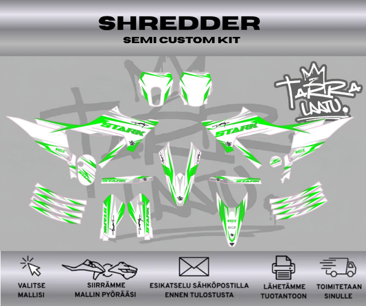SHREDDER STARK FUTURE VARG MX/EX/SM 2023-2026 Tarrasarja