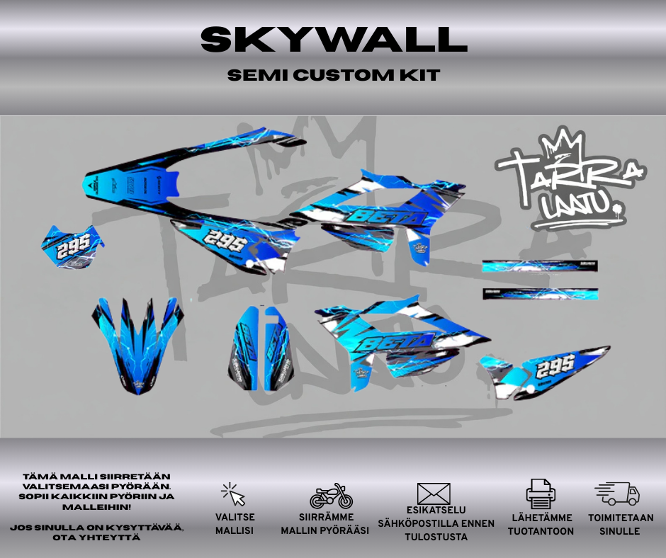 SKYWALL Beta RR 50 2021-2024 Tarrasarja