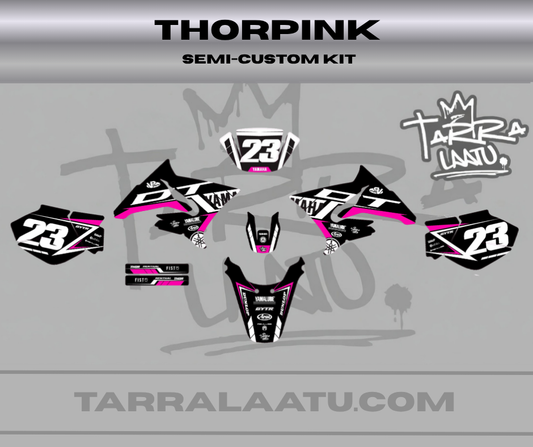 THORPINK Yamaha DT 50 Tarrasarja