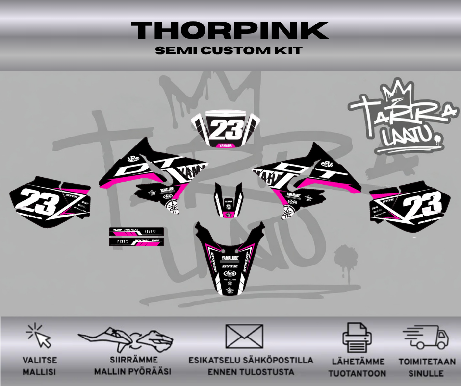 THORPINK Yamaha DT 50 Tarrasarja