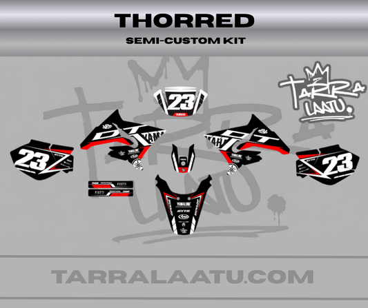 THORRED Yamaha DT 50 Tarrasarja