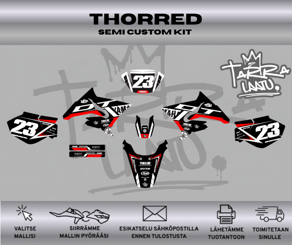 THORRED Yamaha DT 50 Tarrasarja