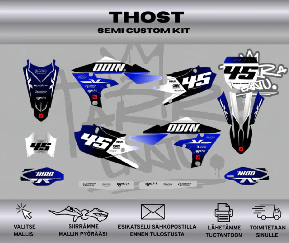 THOST YAMAHA YZf 450 2018-2022 & Yamaha YZf 250 2019-2023 Tarrasarja