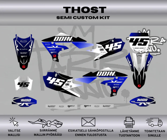 THOST YAMAHA YZf 450 2018-2022 & Yamaha YZf 250 2019-2023 Tarrasarja