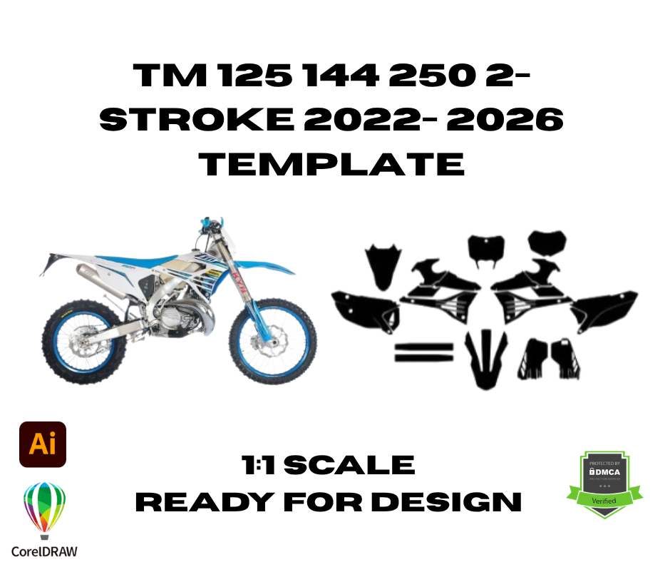 TM 125 144 250 2-Stroke 2022- 2026 Template