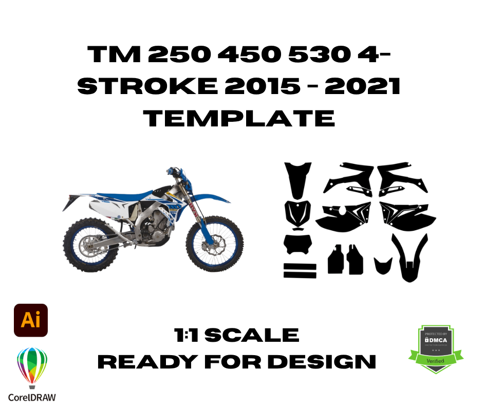 TM 250 450 530 4-Stroke 2015 - 2021 Template