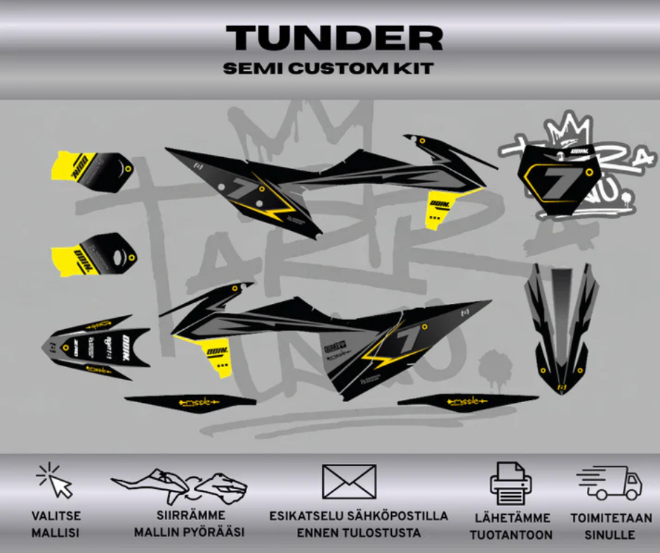 TUNDER KTM SX-SXF 2019-2022 Tarrasarja