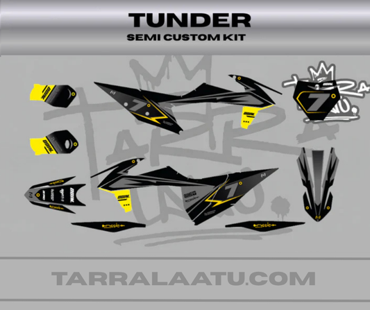 TUNDER KTM SX-SXF 2019-2022 Tarrasarja