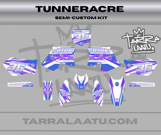 TUNNERACRE Suzuki RM 125-250 2001-2008 Tarrasarja