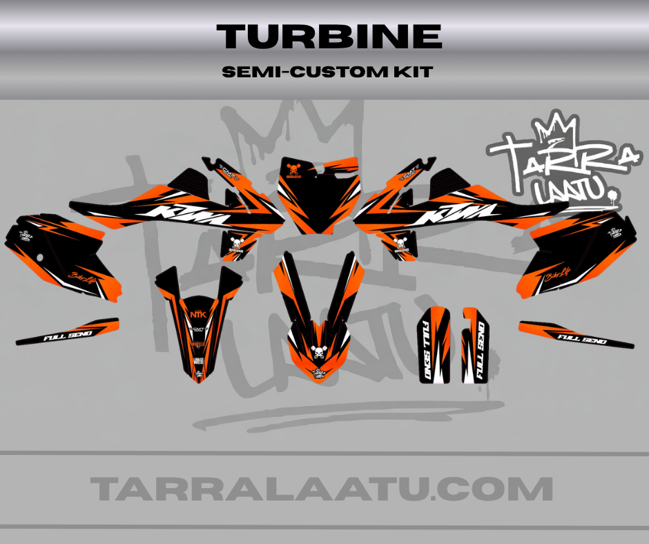 TURBINE KTM SX 65 2016 - 2023 Tarrasarja