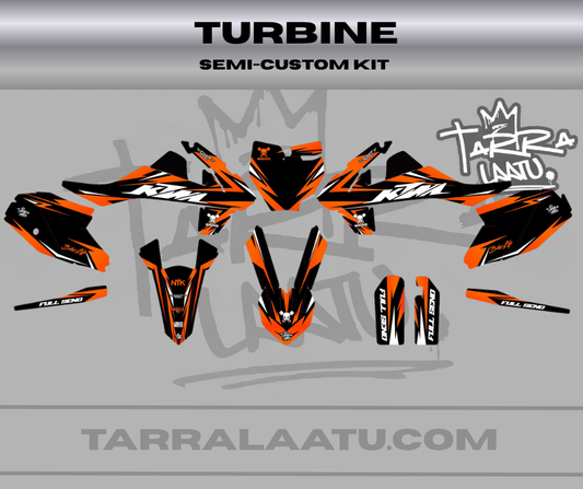 TURBINE KTM SX 65 2016 - 2023 Tarrasarja
